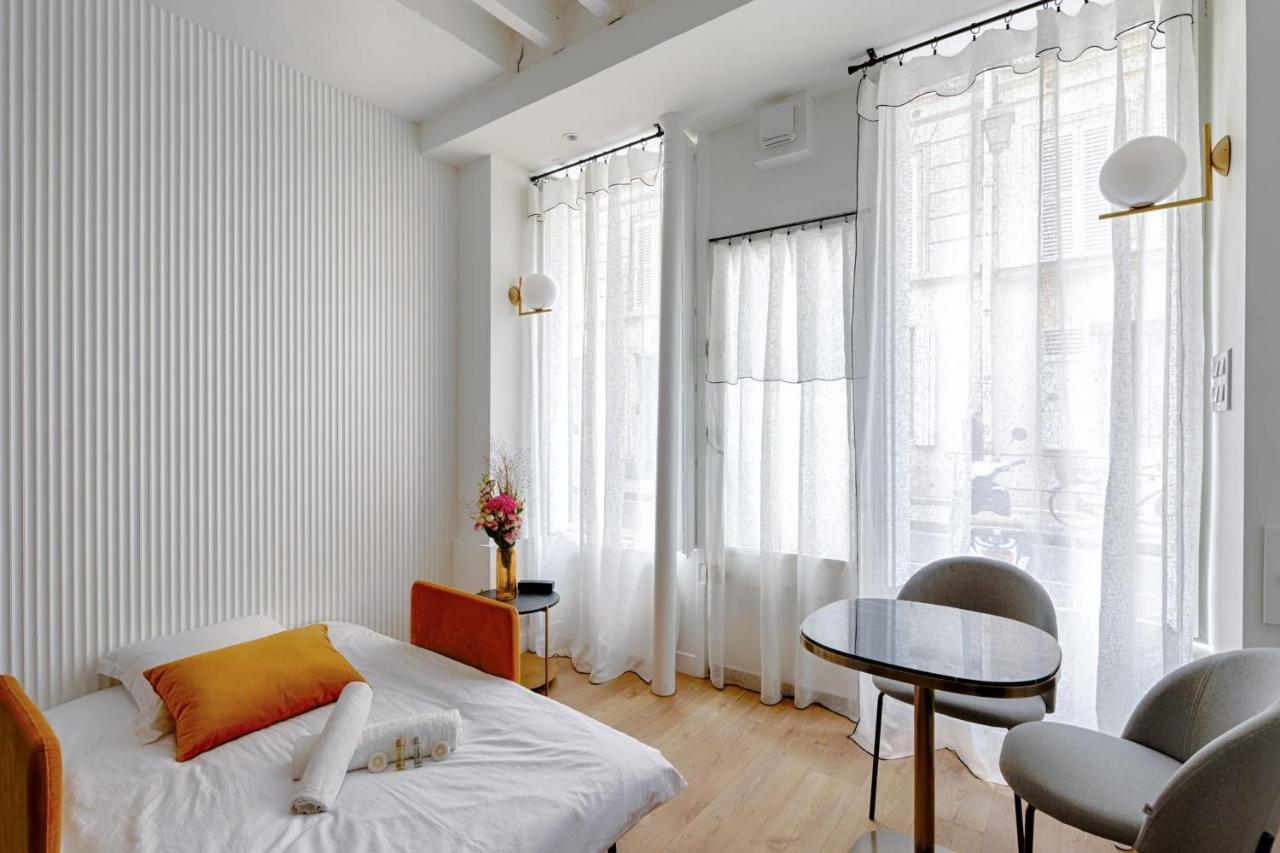 Appartement Design Ile St Louis - Welkeys 파리 외부 사진