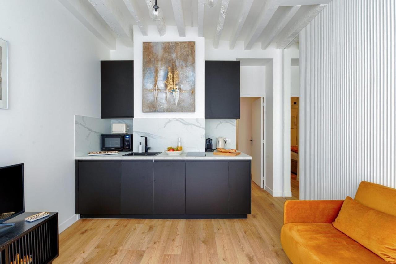 Appartement Design Ile St Louis - Welkeys 파리 외부 사진